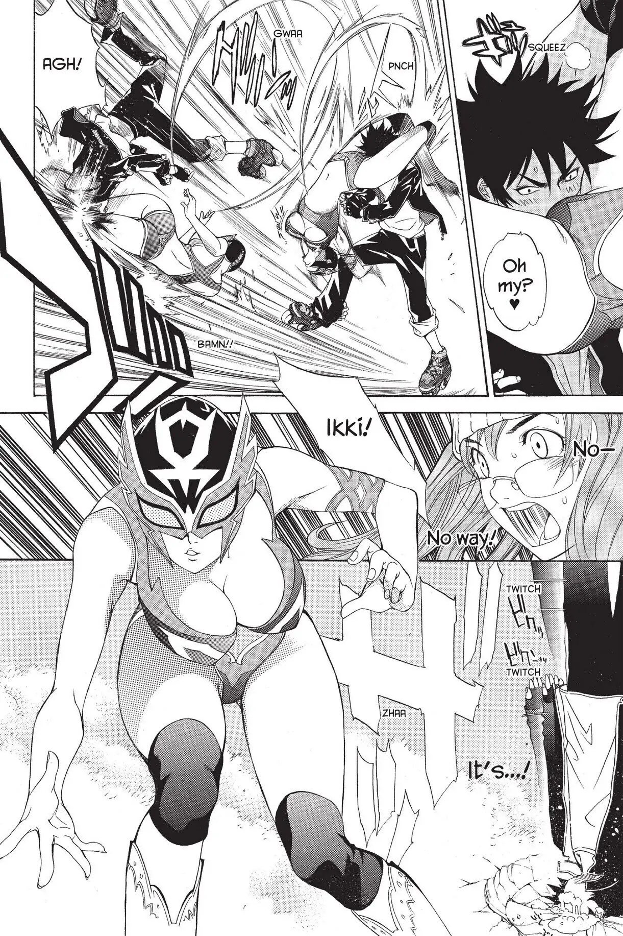 Air Gear Chapter 39 image 19